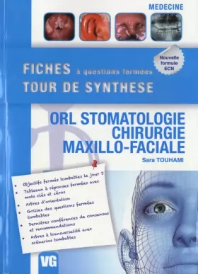 Couverture du produit · ORL stomatologie, chirurgie maxillo-faciale
