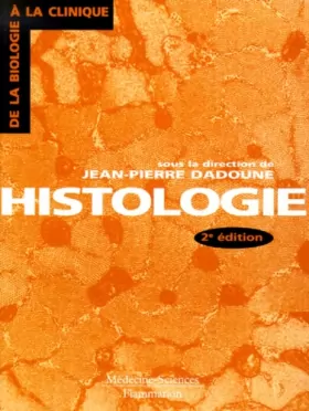 Couverture du produit · Histologie, 2e édition