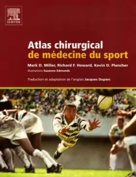 Couverture du produit · Atlas chirurgical de médecine du sport