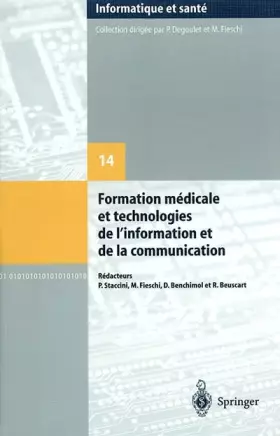 Couverture du produit · Formation m??dicale et technologies de l'information et de la communication