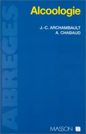 Couverture du produit · Alcoologie