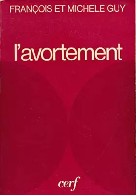 Couverture du produit · L'avortement