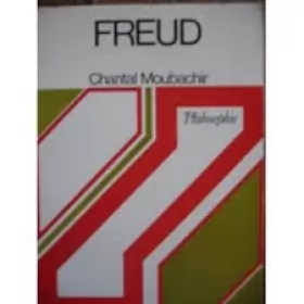 Couverture du produit · Freud