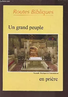Couverture du produit · UN GRAND PEUPLE EN PRIERE.