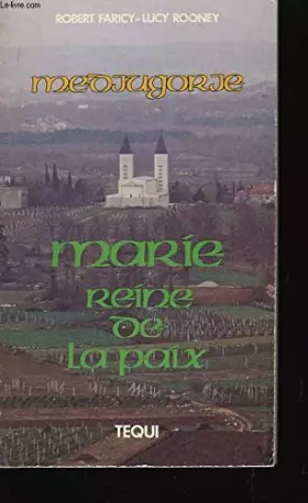 Couverture du produit · Marie reine de la paix-medjugorje