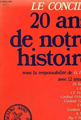 Couverture du produit · Le Concile, 20 ans de notre histoire