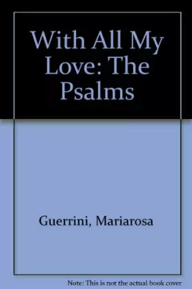 Couverture du produit · With All My Love: The Psalms