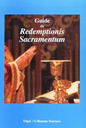 Couverture du produit · Guide de Redemptionis Sacramentum