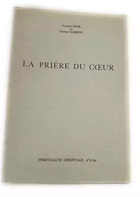 Couverture du produit · La Prière du cœur