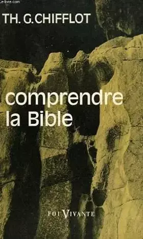 Couverture du produit · Comprendre la bible