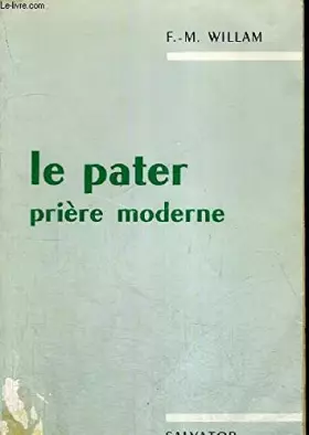 Couverture du produit · LE PATER - PRIERE MODERNE