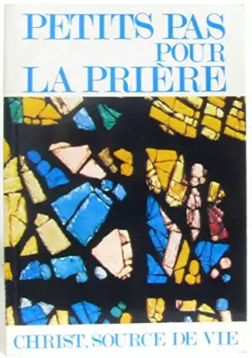Couverture du produit · Petits pas pour la prière