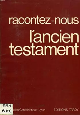 Couverture du produit · Racontez-nous l'ancien testament