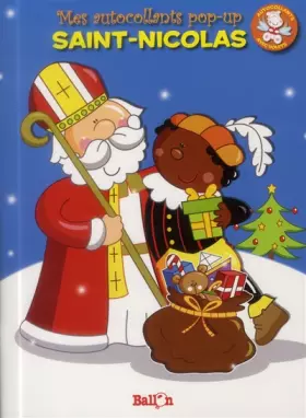 Couverture du produit · MES AUTOCOLLANTS POP-UP SAINT-NICOLAS