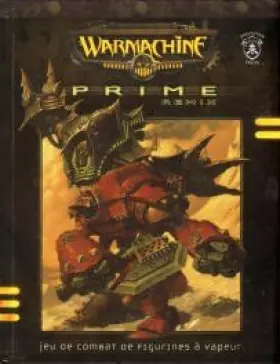 Couverture du produit · Warmachine : Prime Remix Version Française