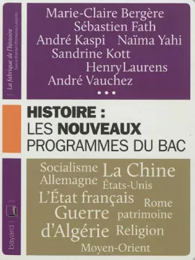 Couverture du produit · Histoire : Les Nouveaux Programmes Du Bac