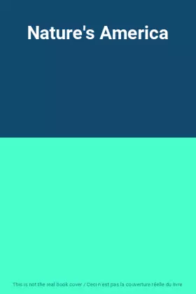 Couverture du produit · Nature's America