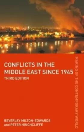 Couverture du produit · Conflicts in the Middle East since 1945