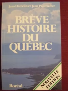 Couverture du produit · Brève histoire du Québec