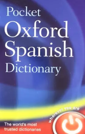 Couverture du produit · Pocket Oxford Spanish Dictionary