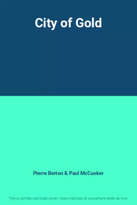 Couverture du produit · City of Gold