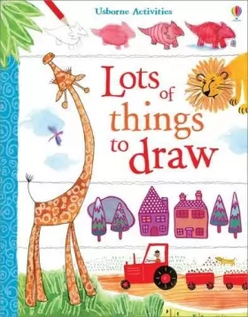 Couverture du produit · Lots of Things to Draw