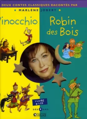 Couverture du produit · Pinocchio  Robin des Bois (1CD audio)