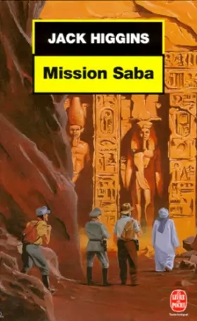 Couverture du produit · Mission Saba