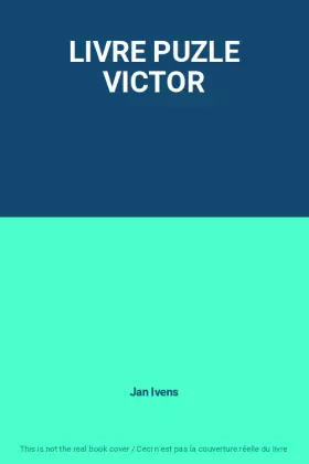 Couverture du produit · LIVRE PUZLE VICTOR