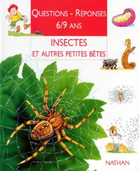 Couverture du produit · Insectes et autres petites bêtes