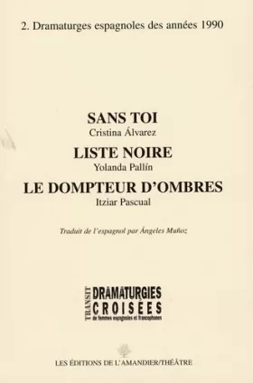 Couverture du produit · Dramaturges espagnoles des années 1990