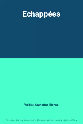 Couverture du produit · Echappées