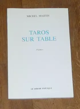 Couverture du produit · Taros sur table