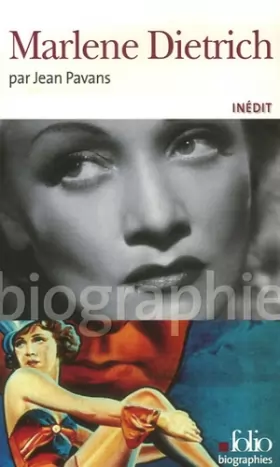 Couverture du produit · Marlene Dietrich