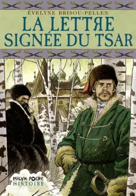 Couverture du produit · La lettre signée du Tsar