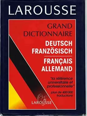 Couverture du produit · GRAND FRANCAIS ALLEMAND (1 VOLUME)