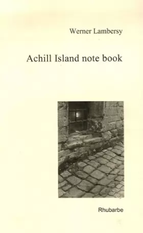 Couverture du produit · Achill Island note book
