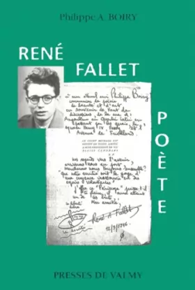 Couverture du produit · Rene Fallet poete