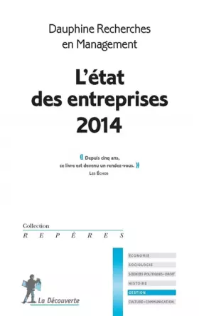 Couverture du produit · L'état des entreprises 2014