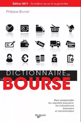 Couverture du produit · Dictionnaire de la Bourse