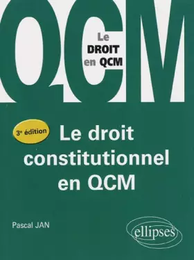 Couverture du produit · Le droit constitutionnel en QCM