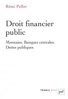 Couverture du produit · Droit financier public