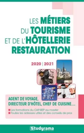 Couverture du produit · Le guide des métiers du tourisme et de l'hôtellerie restauration