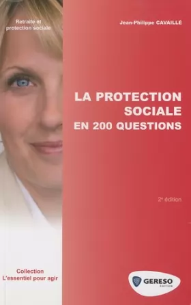 Couverture du produit · La protection sociale en 200 questions