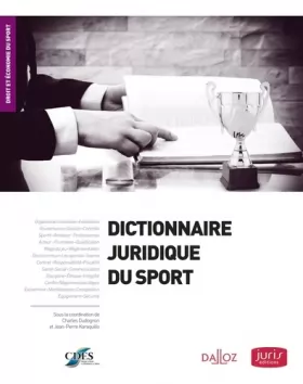 Couverture du produit · Dictionnaire juridique du sport