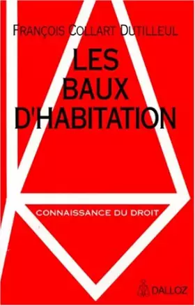 Couverture du produit · BAUX D'HABITATION 1E ED