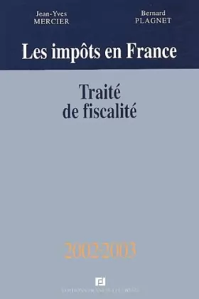 Couverture du produit · Les impôts en France 2002/2003