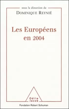 Couverture du produit · Les Européens en 2004