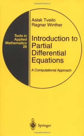 Couverture du produit · Introduction to Partial Differential Equations: A Computational Approach (Texts in Applied Mathematics)