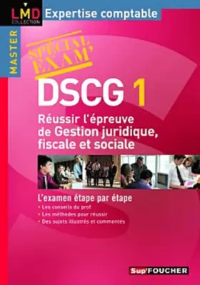 Couverture du produit · Spécial Exam' DSCG 1
